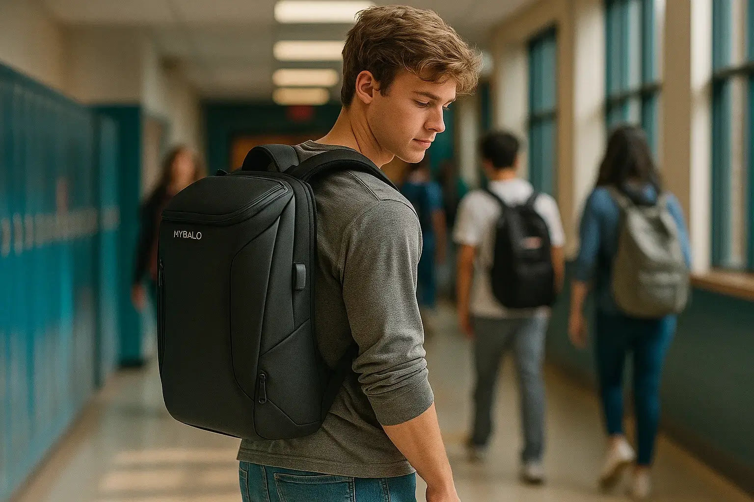 Jak vybrat studentský batoh, který vydrží celé studium? Zajistěte si nejeden školní rok v pohodě