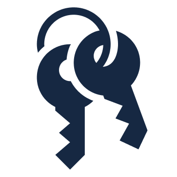 Locate icon - keychain