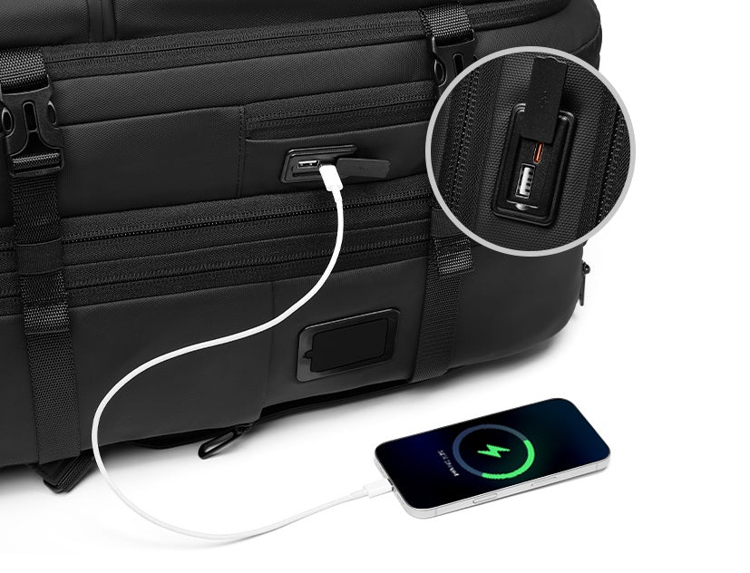 JetRoll - usb port
