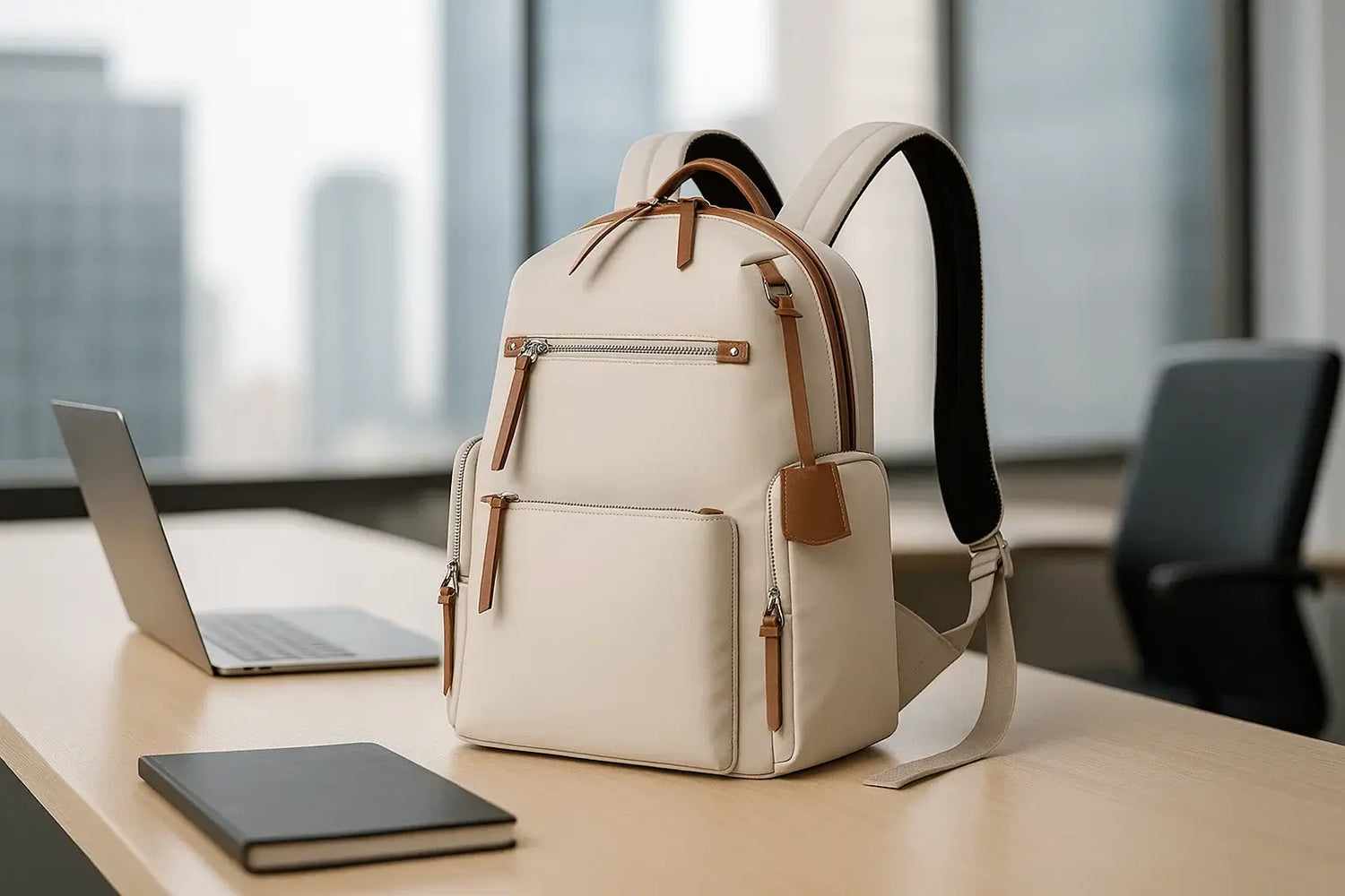 Stylové business batohy pro ženy: kombinace elegance a praktičnosti