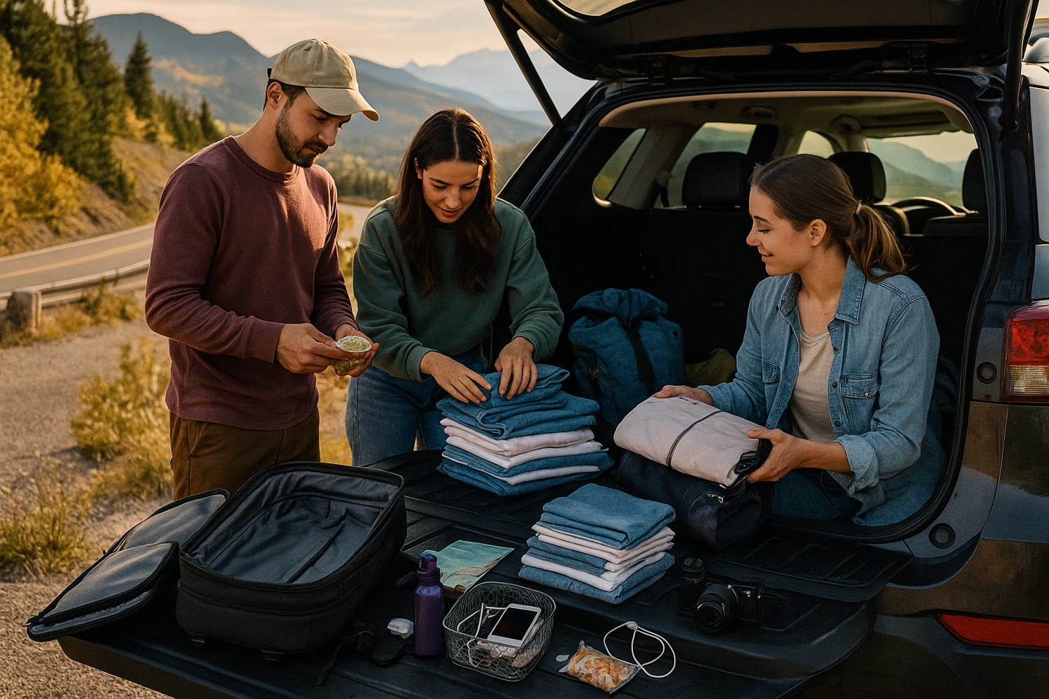 Road Trip: Jak sbalit batoh a vybavení na cestu