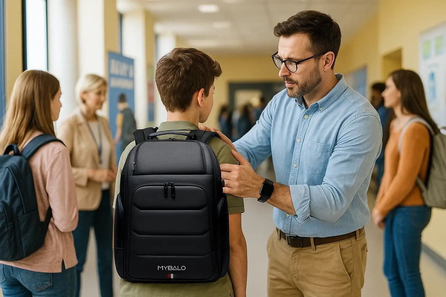 Ergonomické školní batohy: vyhněte se bolesti zad