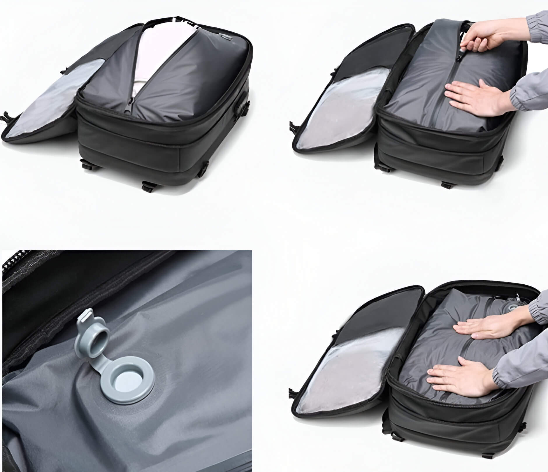 Vacuo GO komprese hero